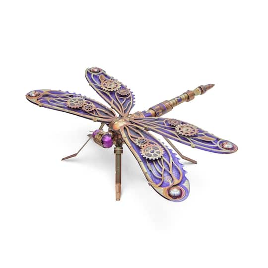 Metal Earth® Steampunk Dragonfly Steel Model Kit | 5.4" | Michaels®